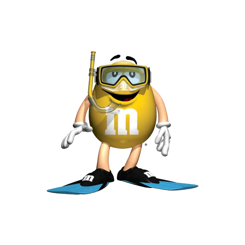 M&m's jaune