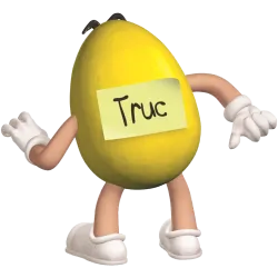 M&m's jaune plongée