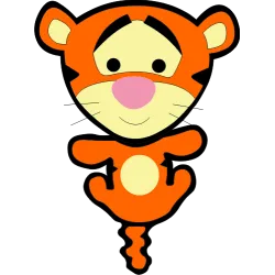 Bébé Winnie l'ourson