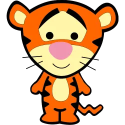 Bébé tigrou bouing