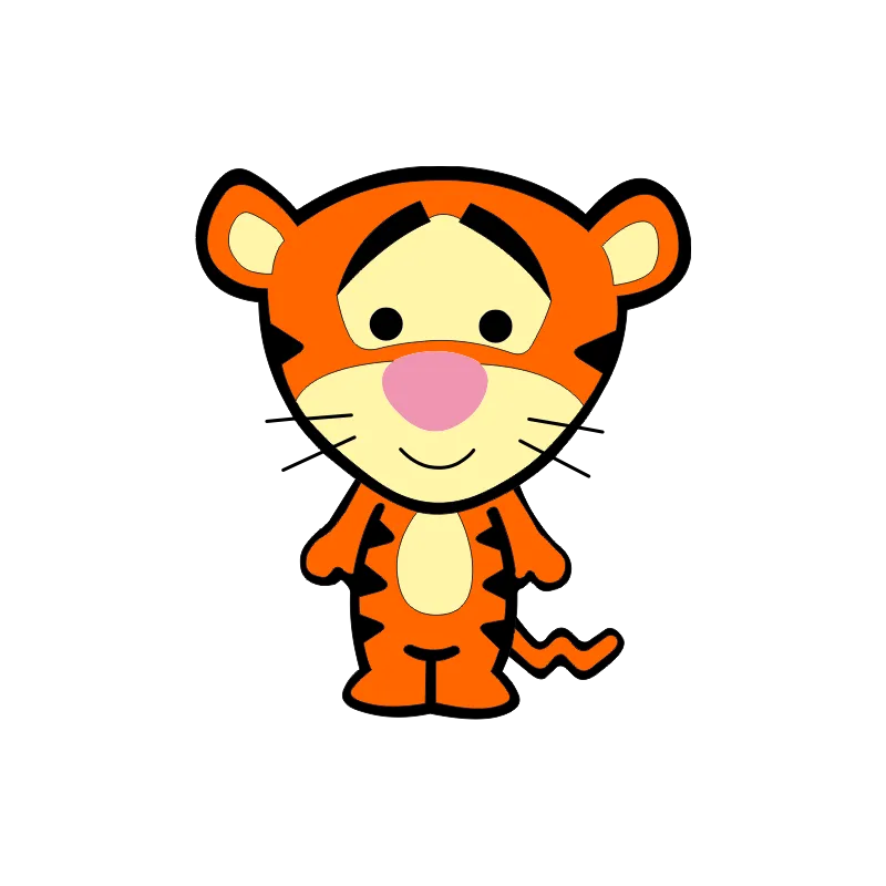 Bébé tigrou bouing