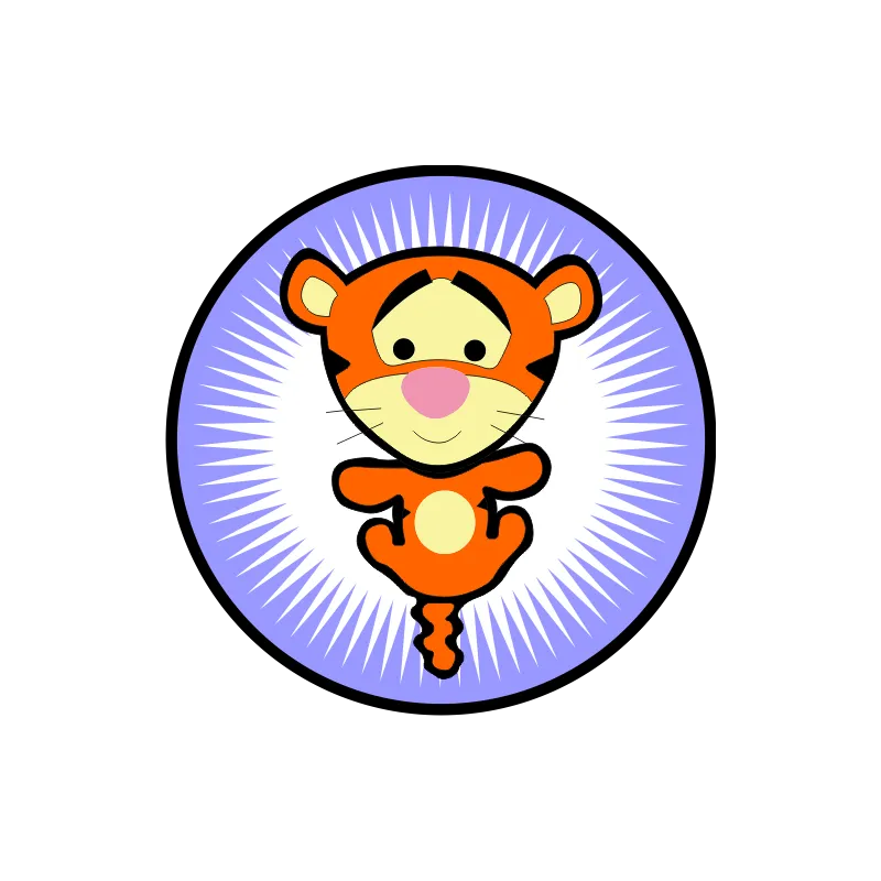 Bébé Bouriquet rond