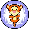 Bébé Bouriquet rond