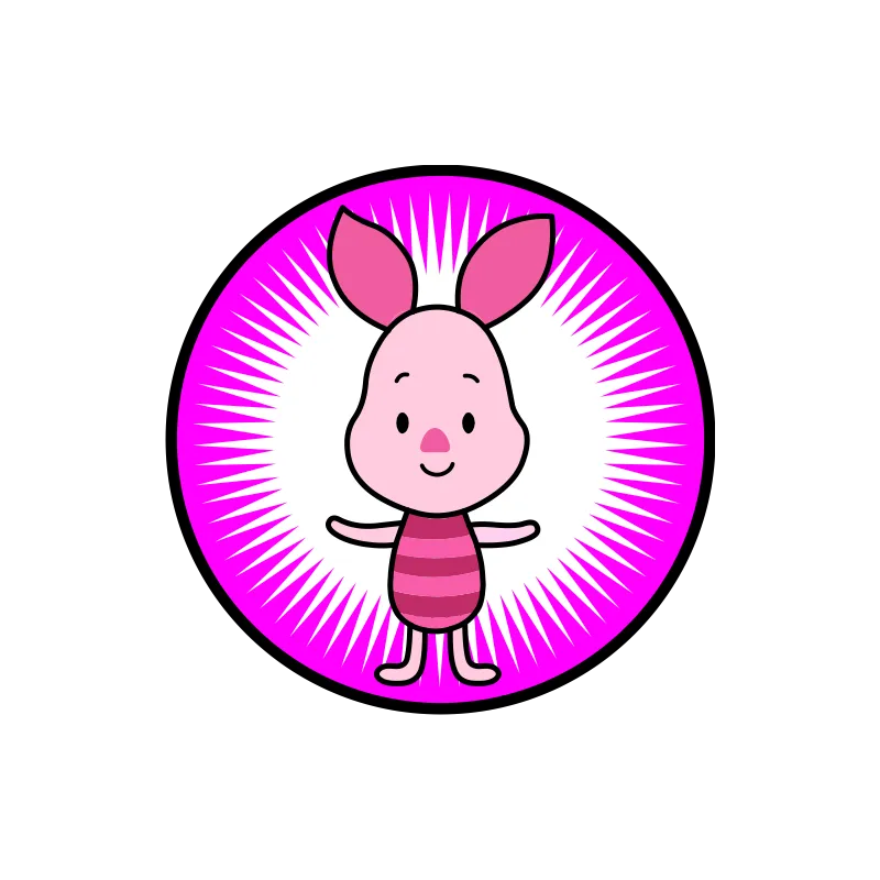 Bébé Tigrou rond