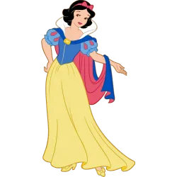 Blanche Neige oiseau