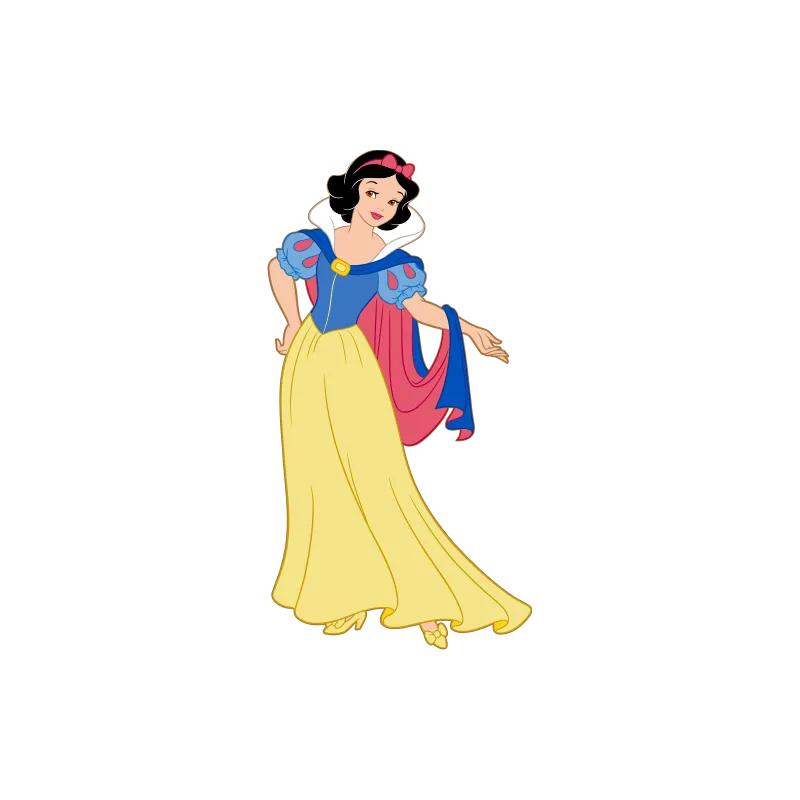 Blanche Neige oiseau