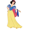 Blanche Neige oiseau