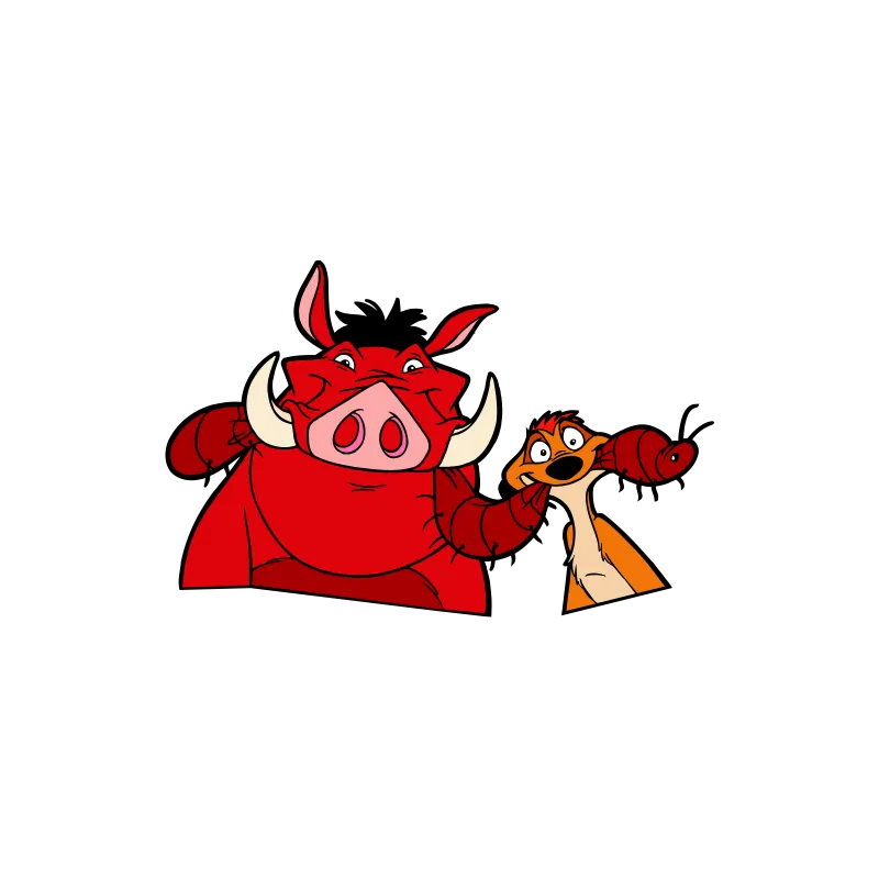Pumba et Timon lien