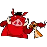 Pumba et Timon lien