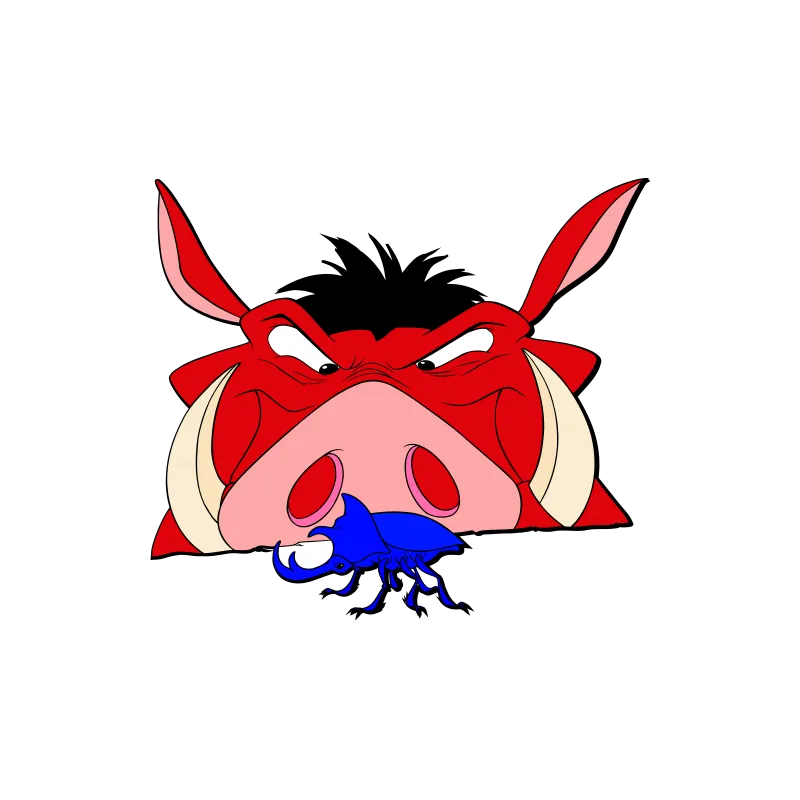 Pumba et Timon ver