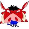Pumba et Timon ver