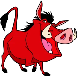 Pumba scarabée