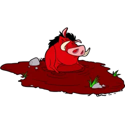 Pumba et Timon
