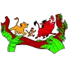 Pumba et Timon vahiné