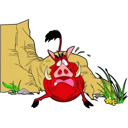 Pumba coincé