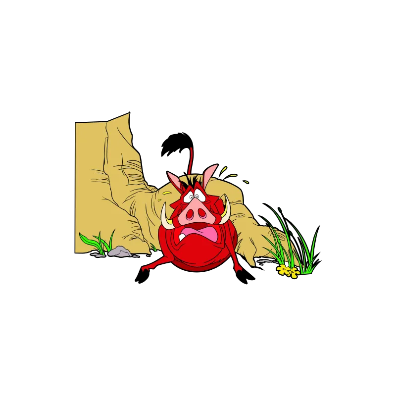 Pumba coincé