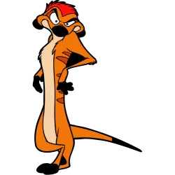 Timon peur