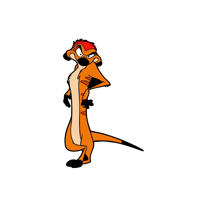 Timon peur