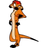 Timon peur