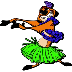 Timon fleur