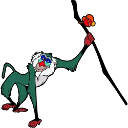Rafiki baton