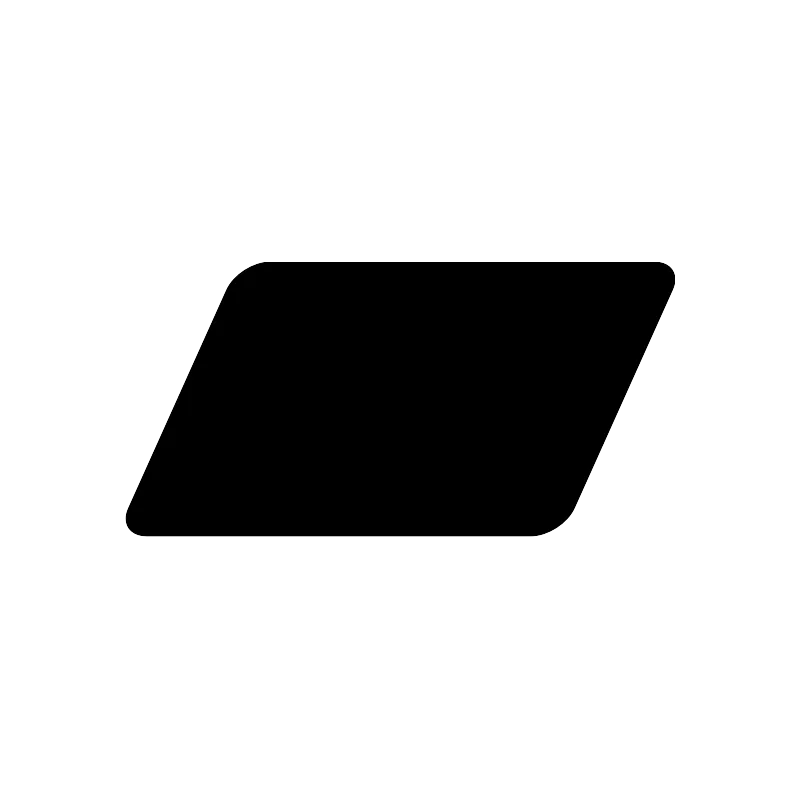 fond ovale