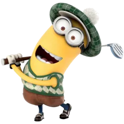 Minion pomme
