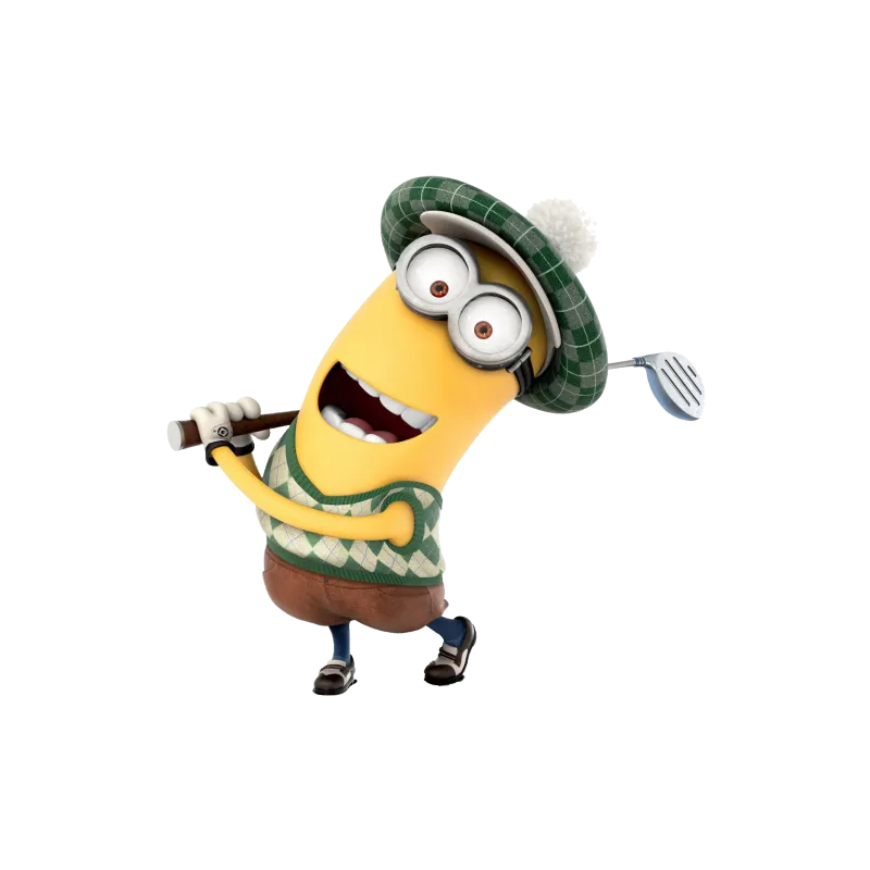Minion pomme