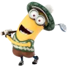 Minion pomme