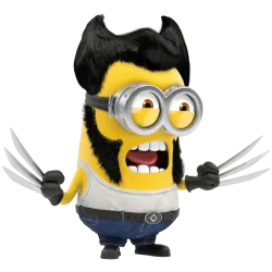 Minion trou