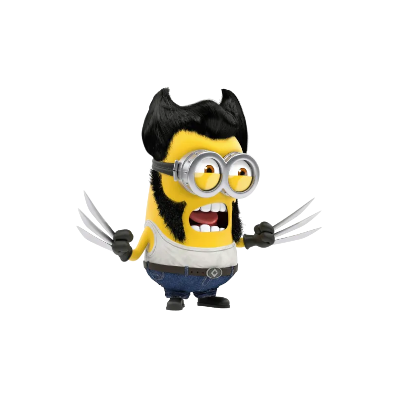 Minion trou
