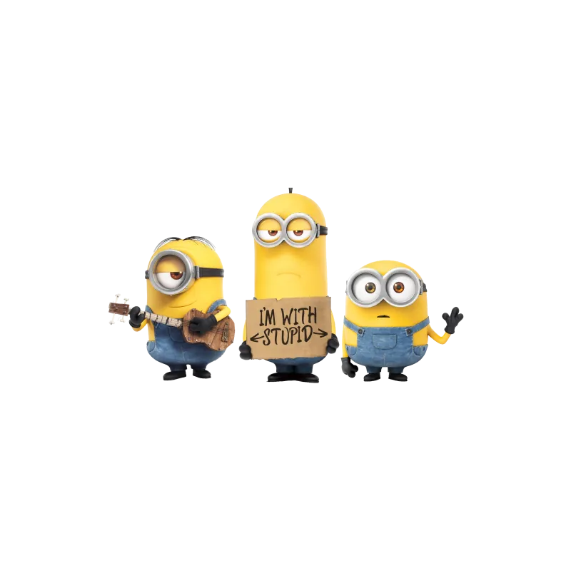 Déco Minion fesse