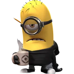 Minion Muscle "Philippe"