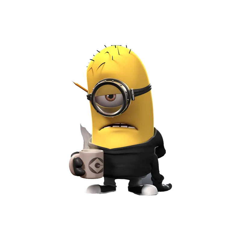 Minion Muscle "Philippe"