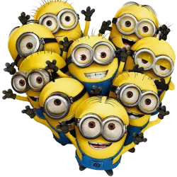 Déco Minion Course