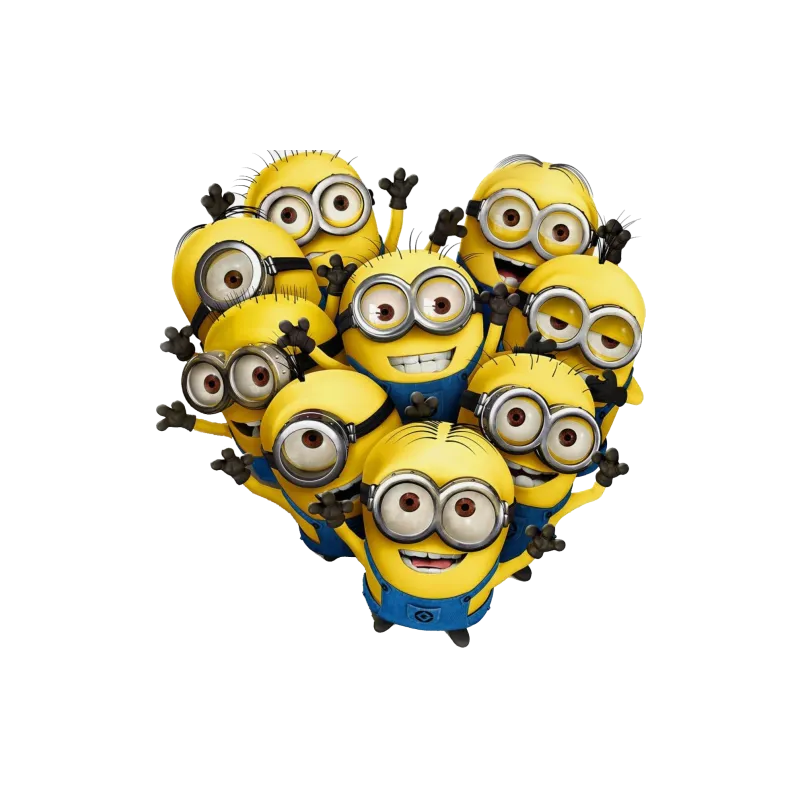 Déco Minion Course