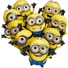 Déco Minion Course
