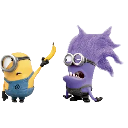 Déco Minion Coeur