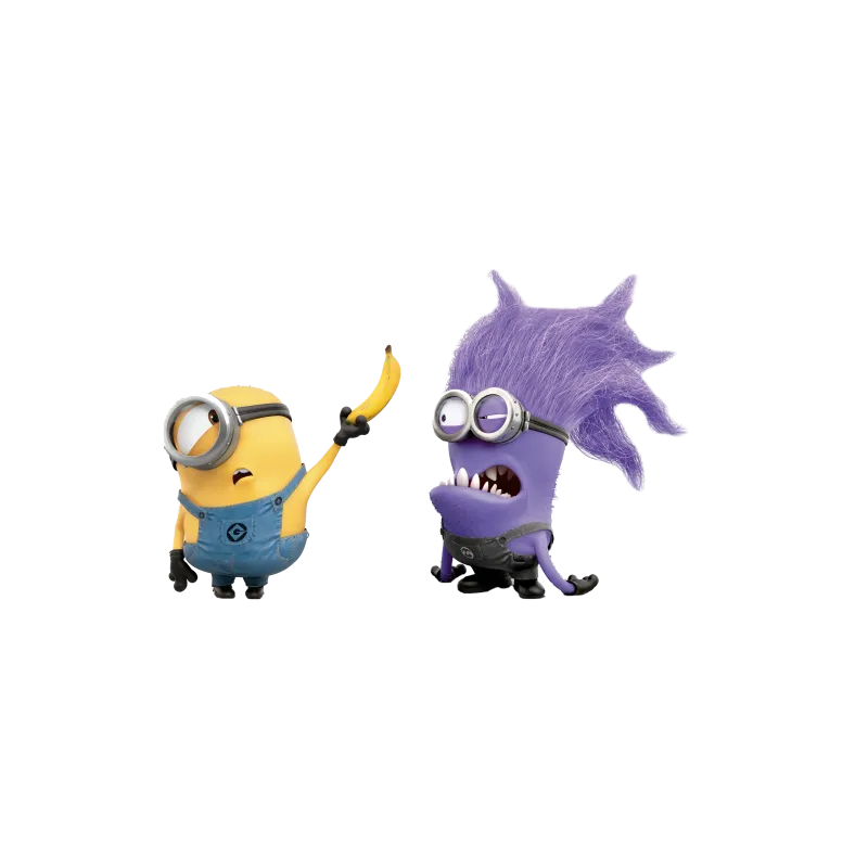 Déco Minion Coeur