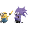 Déco Minion Coeur