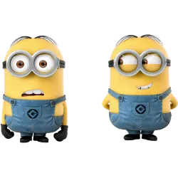 Déco Minion Violet