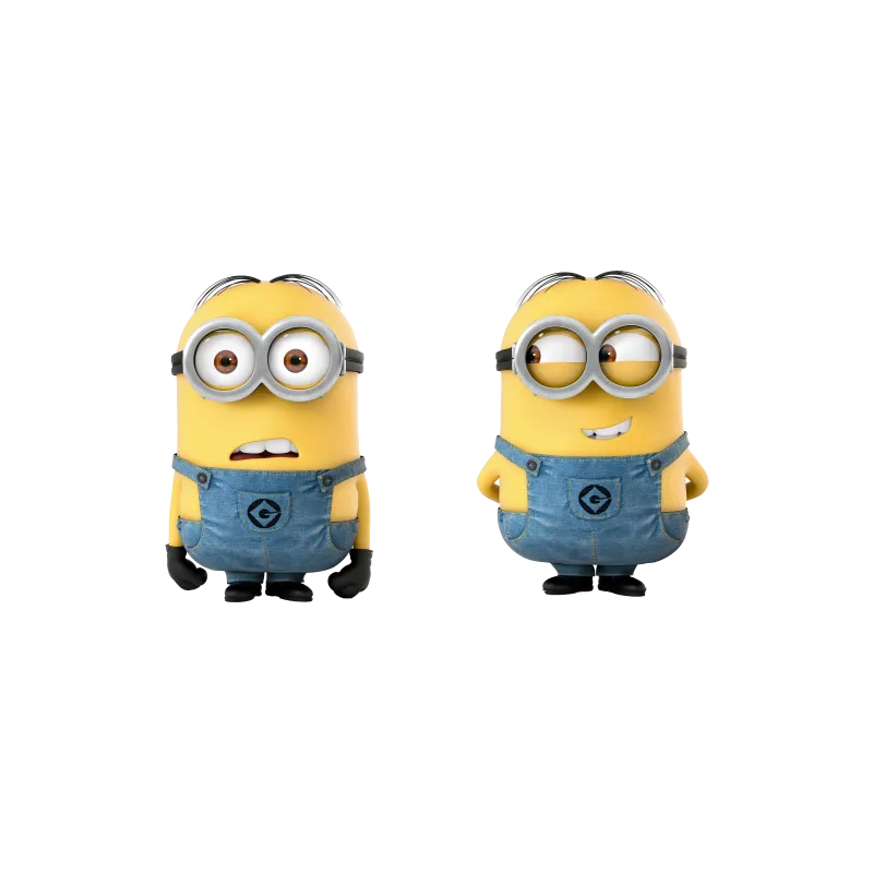 Déco Minion Violet