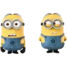 Déco Minion Violet
