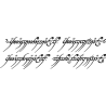 deco flaming 7016