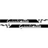Kit bandes ford RS
