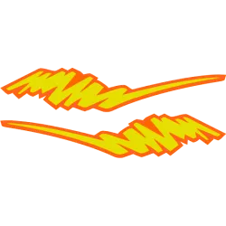 Flaming couleur nf113