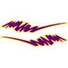 Flaming couleur nf116
