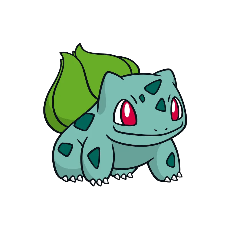 Bulbizarre pokemon 001