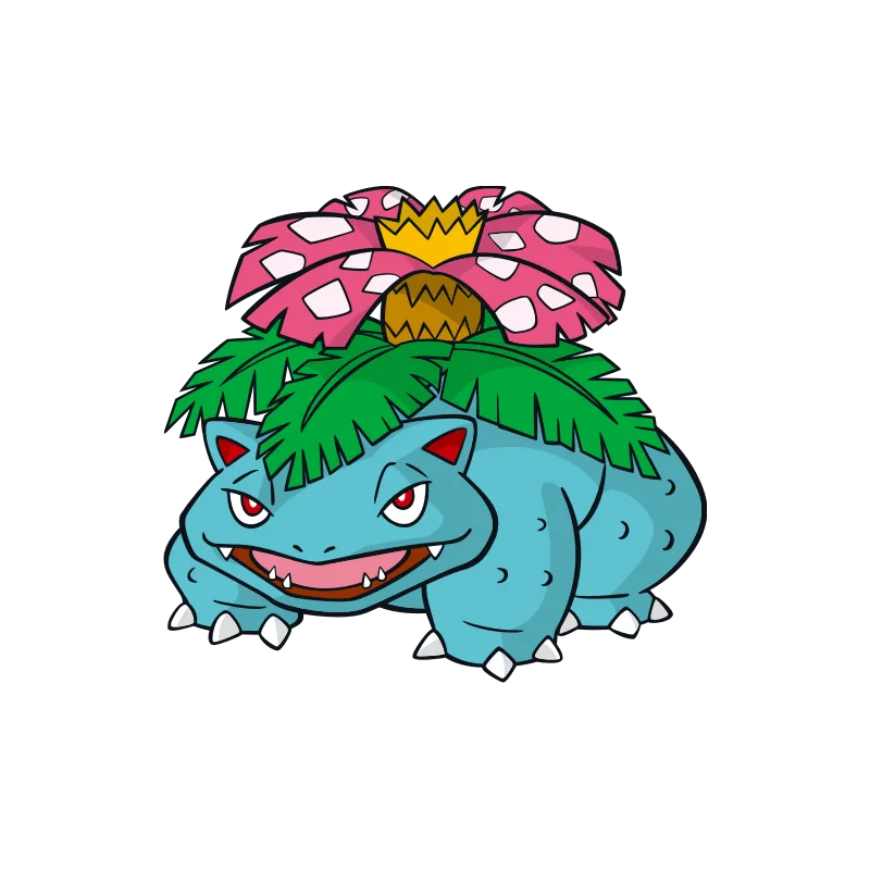 Herbizarre pokemon 002