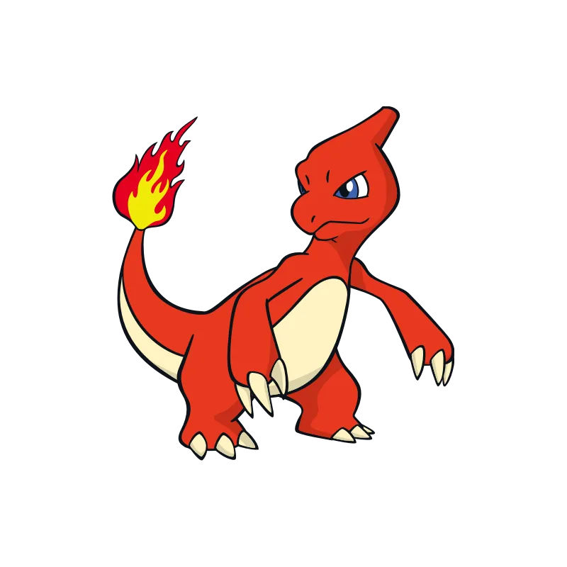 Salameche pokemon 004
